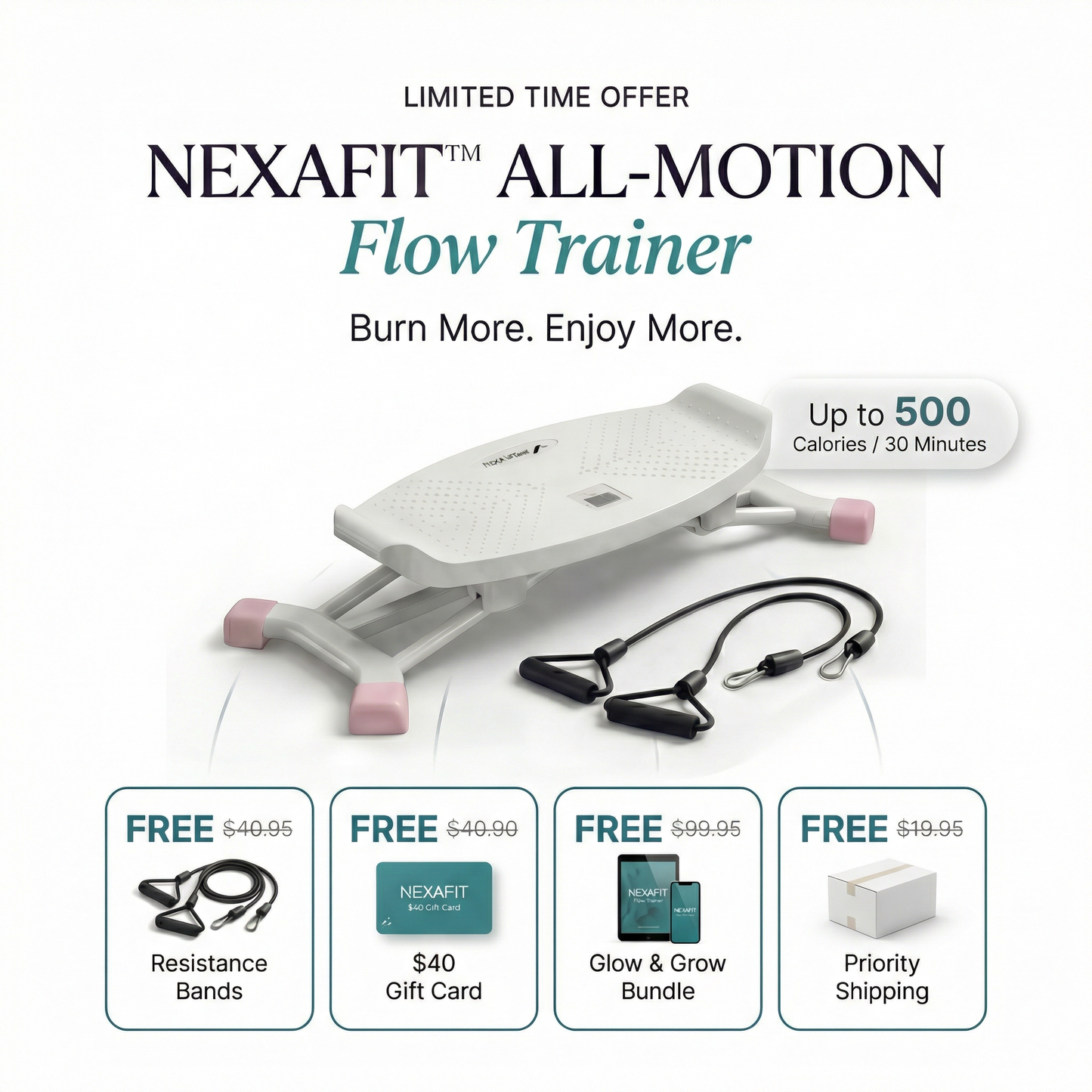 NEXAFIT™ ALL-MOTION Flow Trainer